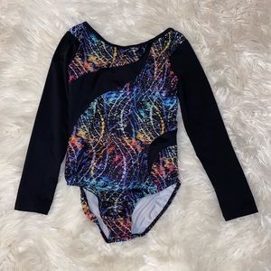 Girl’s Gymnastics Leotard
